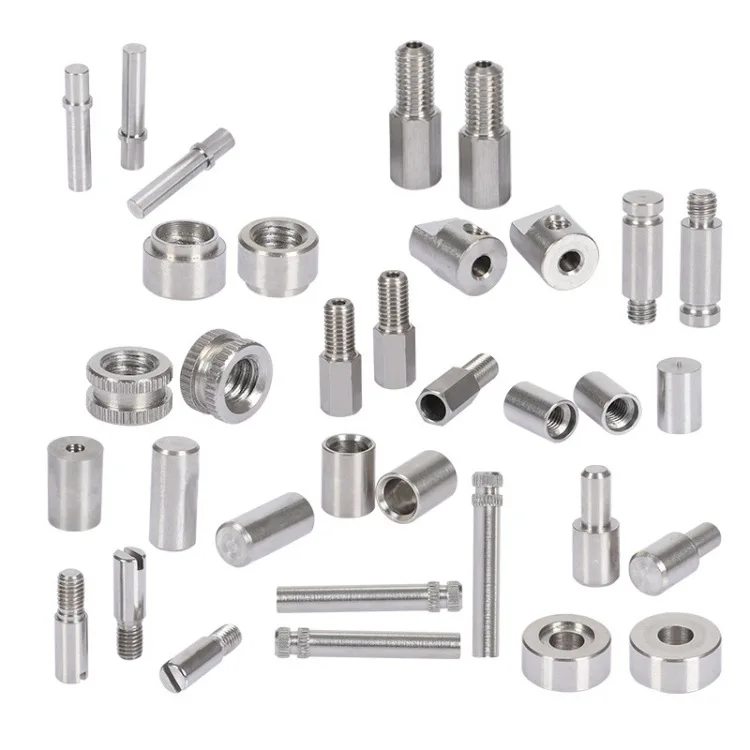Wholesale Custom Automatic CNC Machining Steel Hardening Metal Brass Aluminium Processing Plant Car 3D Model Milling Turning