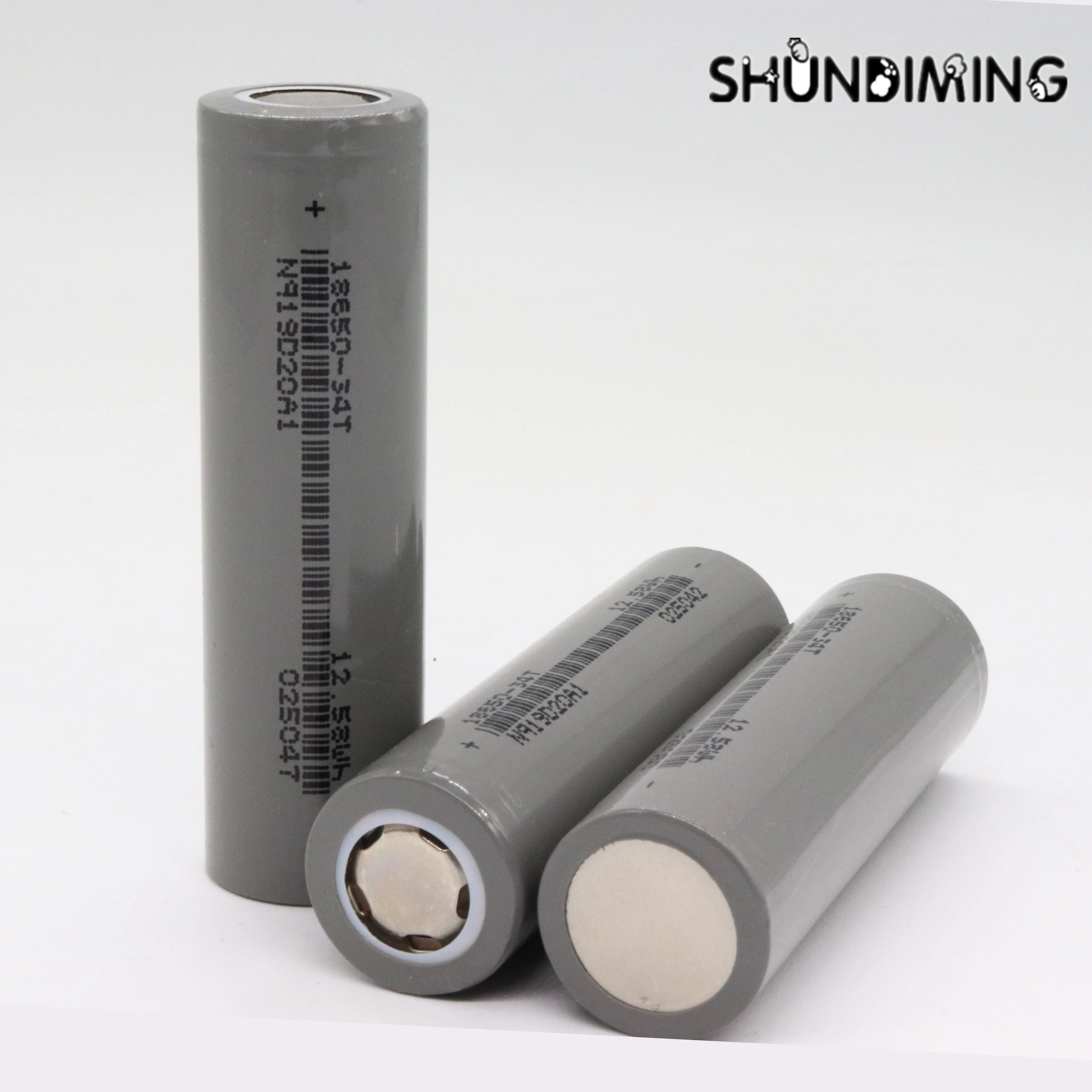 OEM/ODM 3.7V li-ion cell lithium battery 3400mah e-cigarette deep cycle 1000 times 18650 batteries wholesale