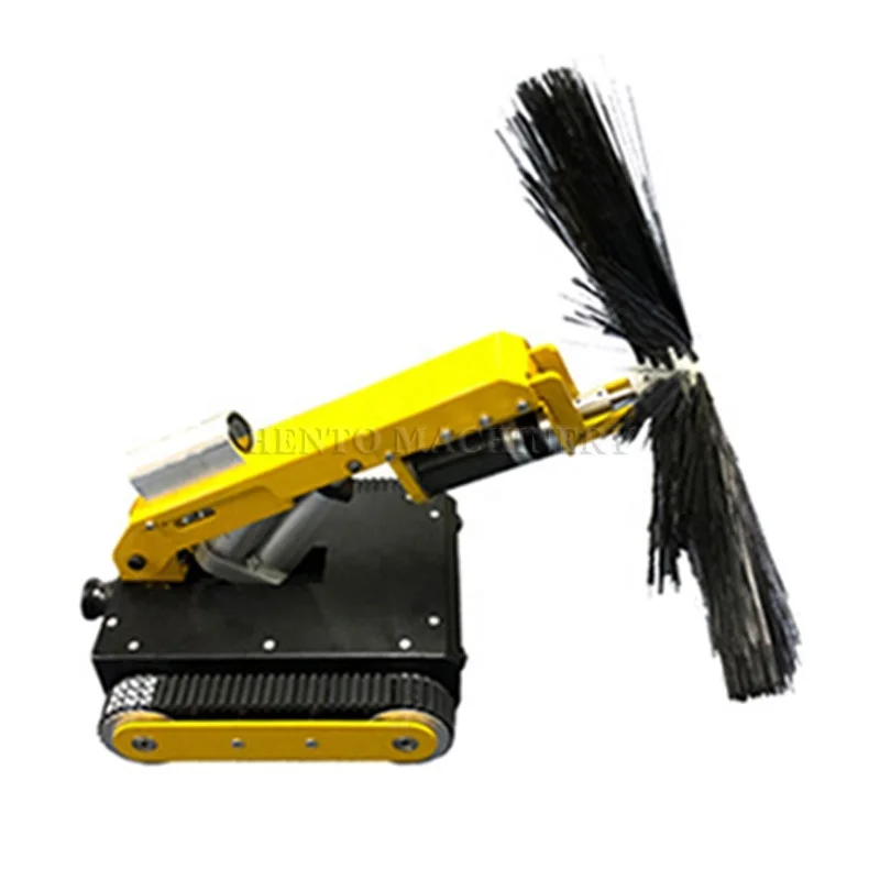 Air Conditioning Duct Cleaning Machine / Restaurant Duct Cleaners Robot / Ac Duct Cleaning Robot