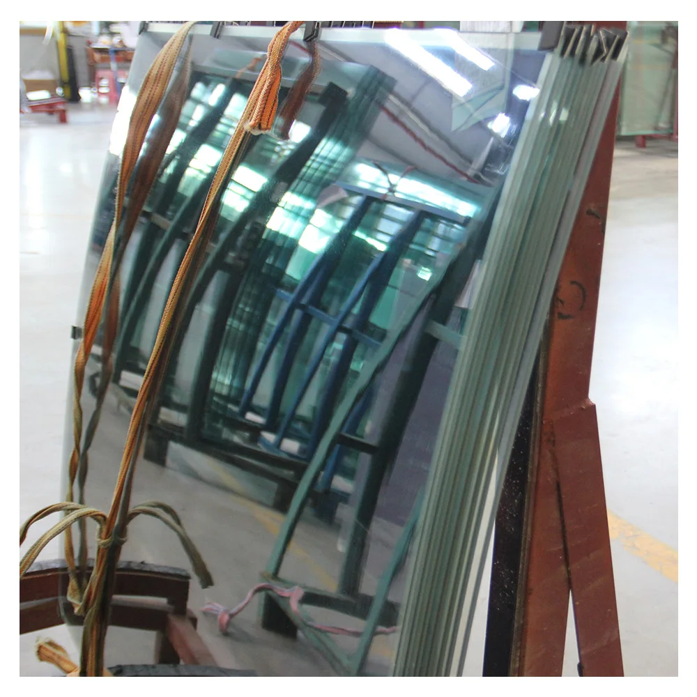 laminated curved glass shower screen bathroom outdoor greenhouses building wall dining tables home staircase glass railing