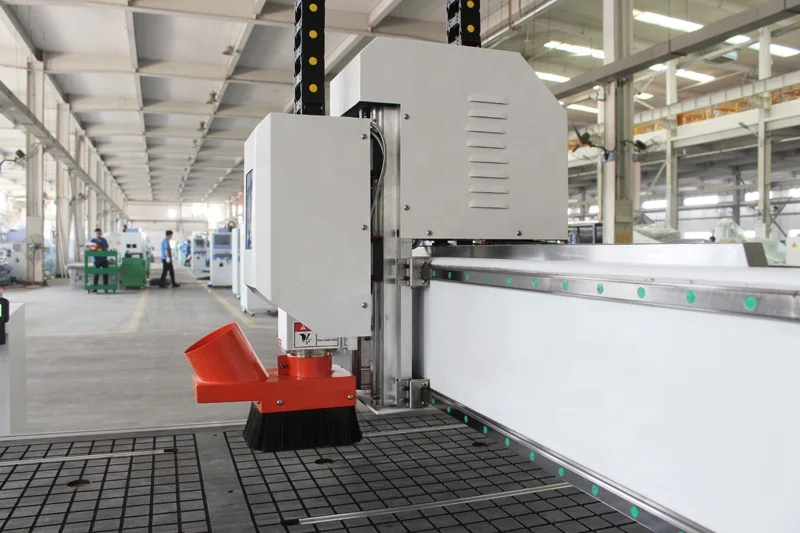 The New 1325 Woodworking Machine Sales Of Cnc Router With 3.5kw Air Cooling Spindle