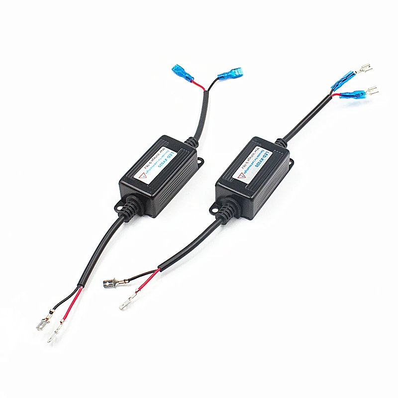 H1 H3 12V Car Led Warning Cancellers Canbus Automobile Led Headlights Decoders Connectors For Car Led Headlight