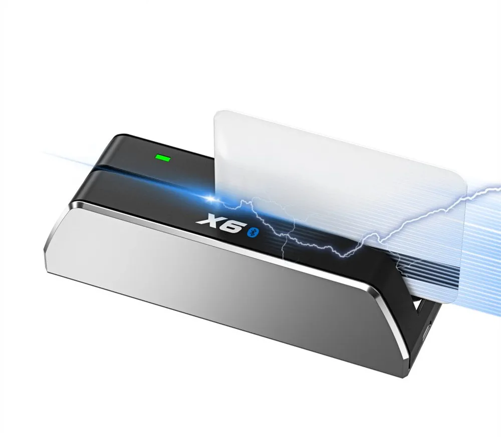  Заводское производство оптовая цена MSRX6 MSRX6BT с Blueteeth считыватель магнитных карт msrx6bt track