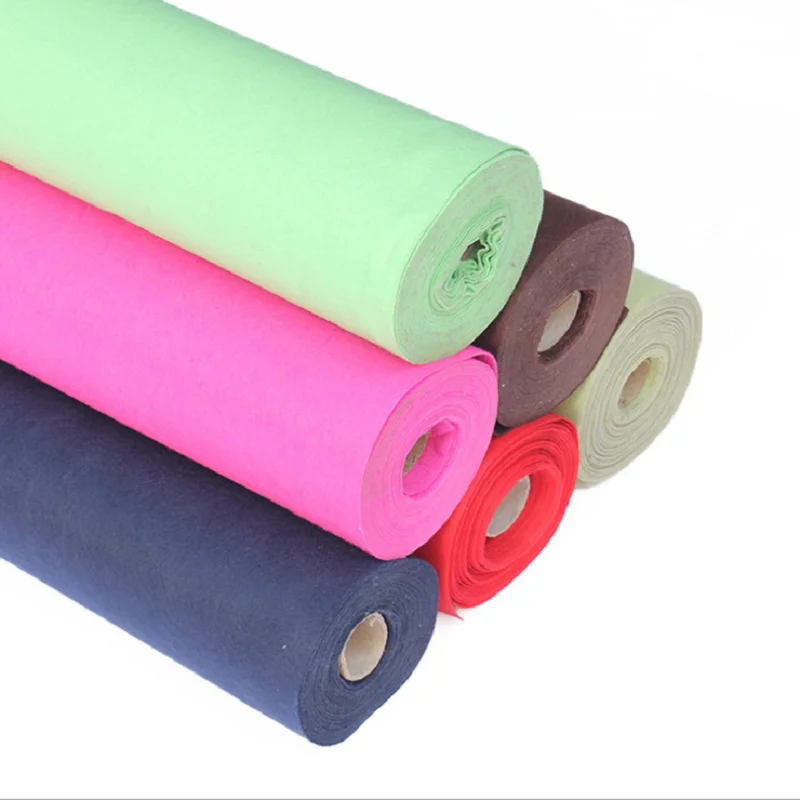 New Design Colorful Fabric Industrial Polyester Felt Roll with Great Price