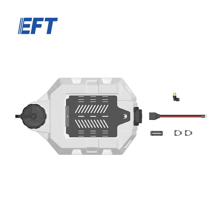 Promote sale EFT E620P agricultural unmanned sprayer drone frame helicopter aircraft for pesticide spraying farm plant