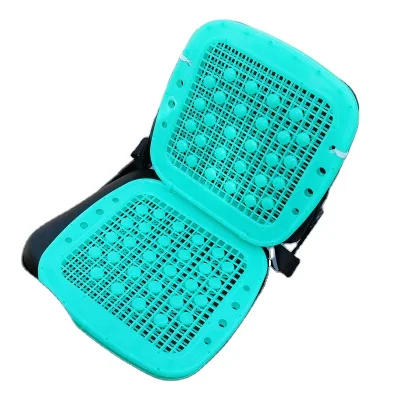 Cool Plastic Massage Seat Cushion