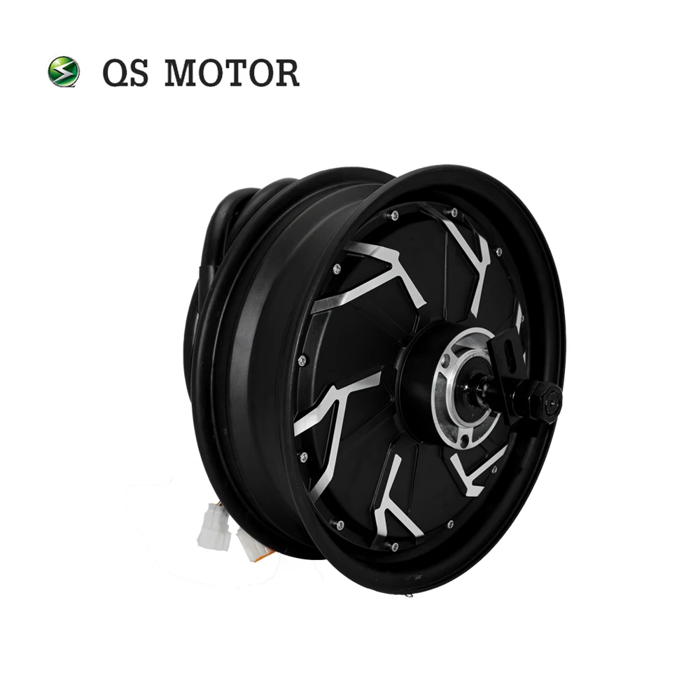 QS 3000W 260 12*3.5inch V4  85kph 260 40H  Electric Scooter Motorcycle Hub Motor High efficiency