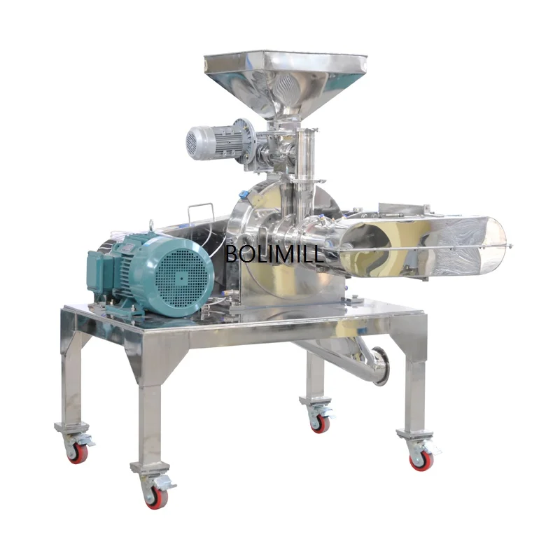 
Icing sugar powder grinding machine salt powder grinder machine 