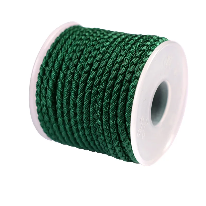 LONGJIE  wholesales  3mm nylon cord for handmade  DIY jewelry making