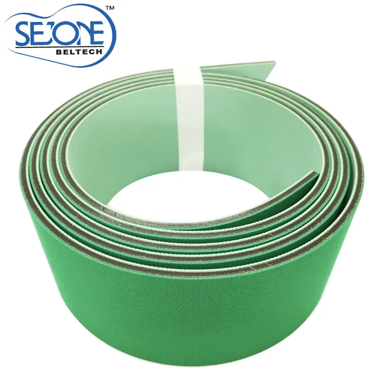 2.5mm thickness green& green LG-25XN12-A  belt
