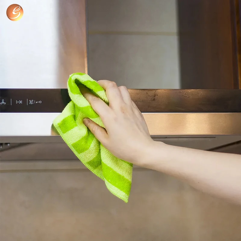 Wholesale Reusable Eco Friendly Pattern Absorbent Cleaning Towel Kitchen Swedish Dishcloth Cellulose Sponge Dish Cloths