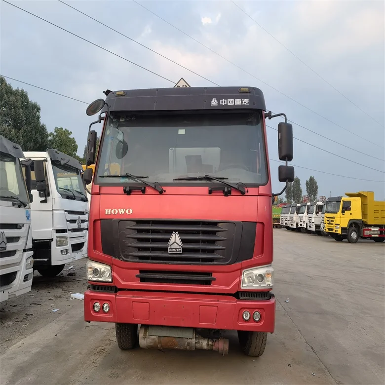 Fuel Tank Tanker Truck Used Sinotruk Howo 20000 Liters Diesel Oil Capacity