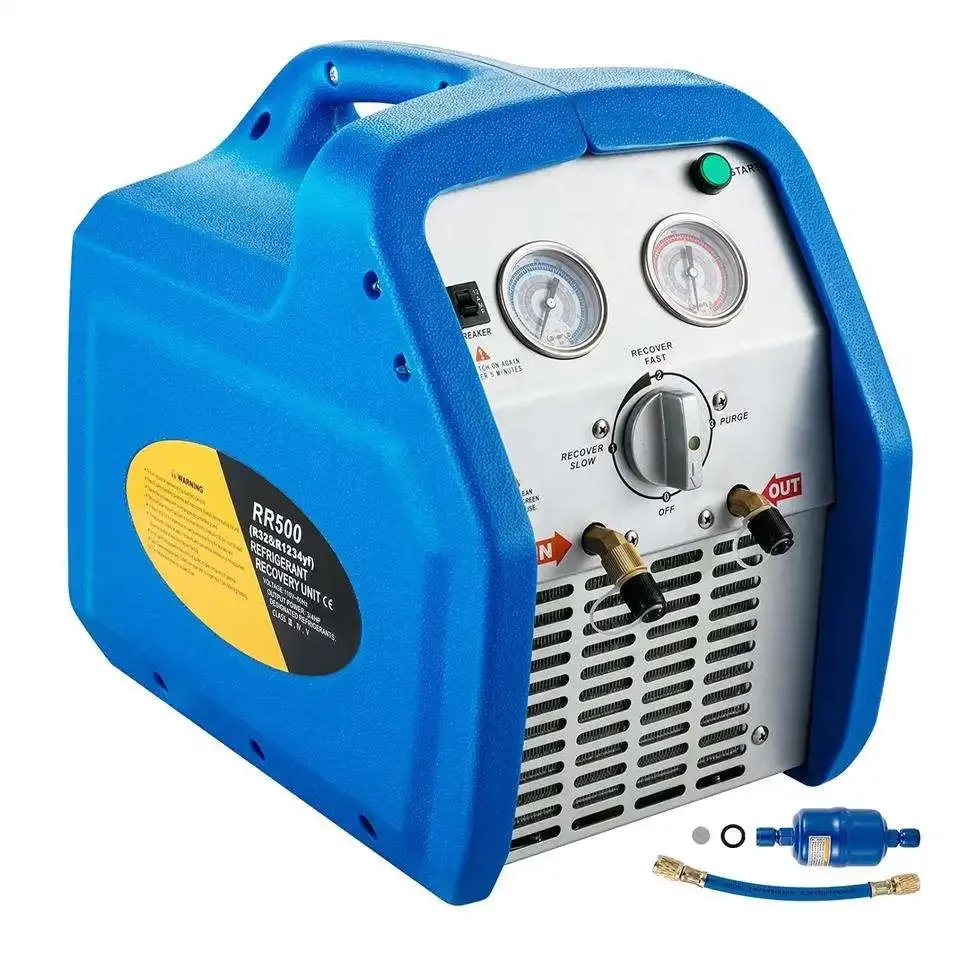 RR500 TXVP 1HP Mini Refrigerant Recovery HVAC Systems & Parts Refrigerant Recovery Machine