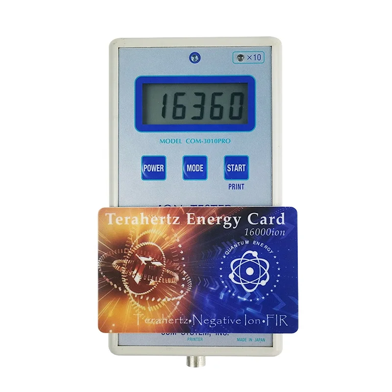 16000cc Healthcare Product Bio Nano Energy Card Terahertz energy Card With OEM Health Care Quantum Bio Energy Negative Ion Card