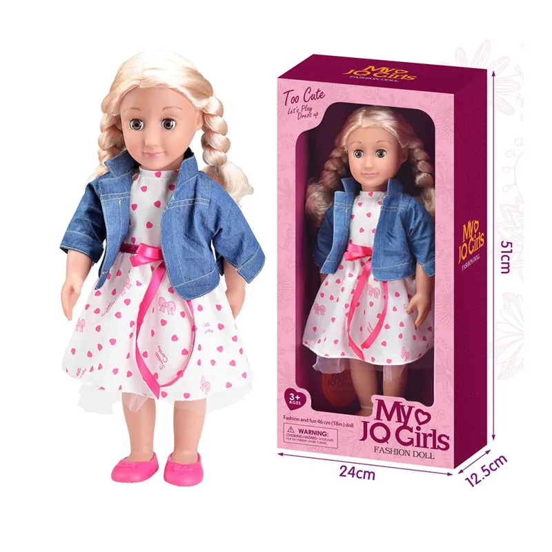 18 дюймов для новорожденных Игрушки Куклы Американский Африканский царь чёрных куклы с афро для волос для девочек, детская одежда