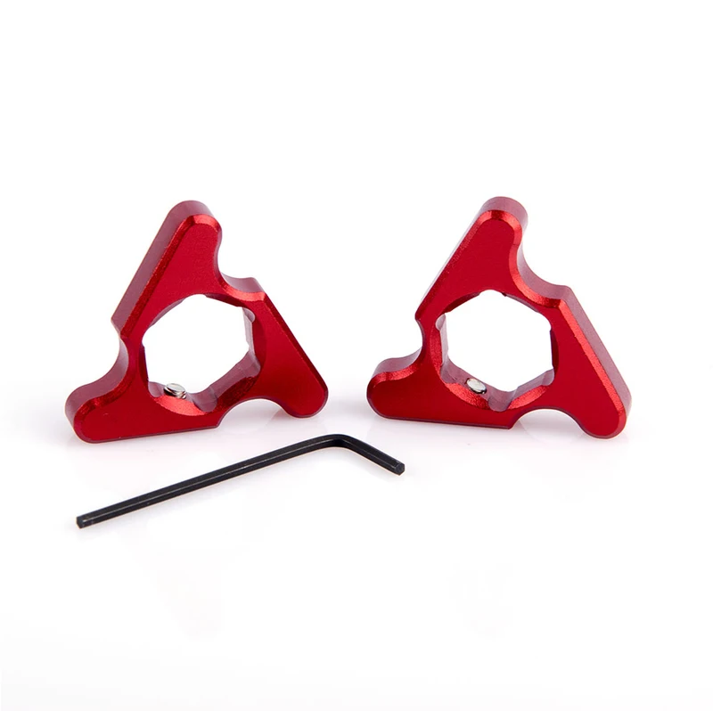 Motorcycle CNC Aluminum Fork 22mm triangle Preload Adjusters