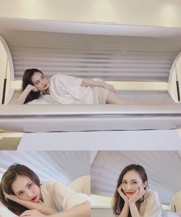 Infrared Light Therapy Red Light For Whole Body Infrared Sauna Capsule