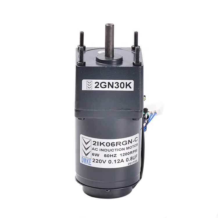 Маленький однофазный Электрический мотор переменного тока с регулятором скорости 230 В 220 6 Вт 10 50 Гц 60