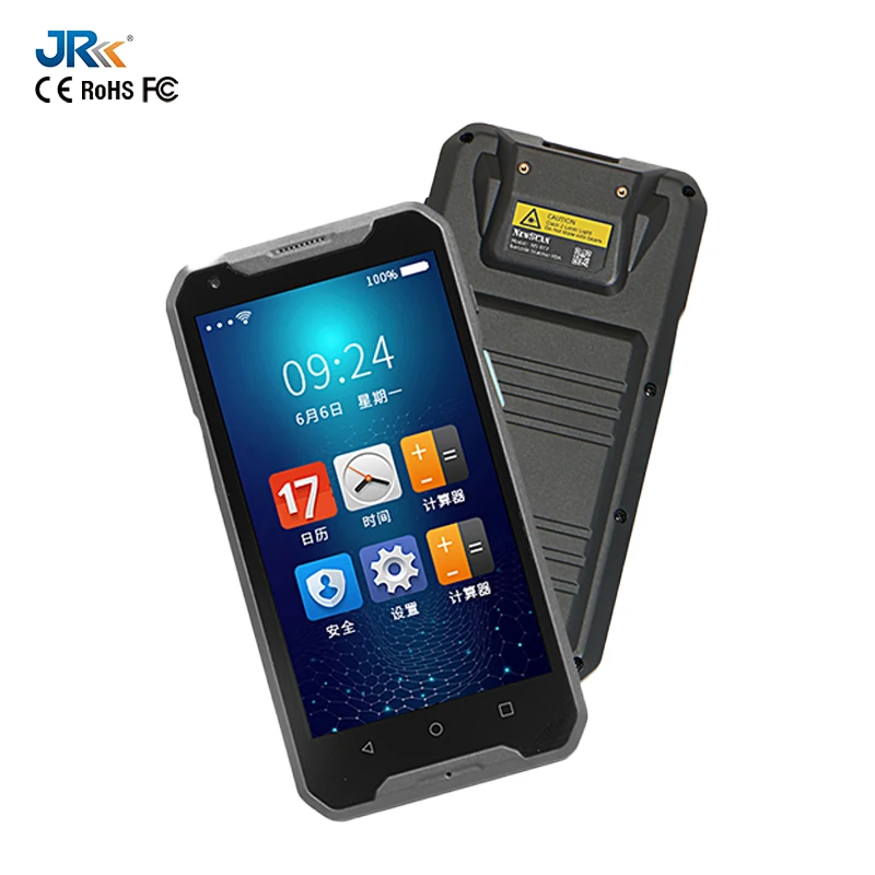 JR HC-PDA917 PDA 2D Barcode Scanner Handheld Industrial Ruggedized NFC PDA for Android