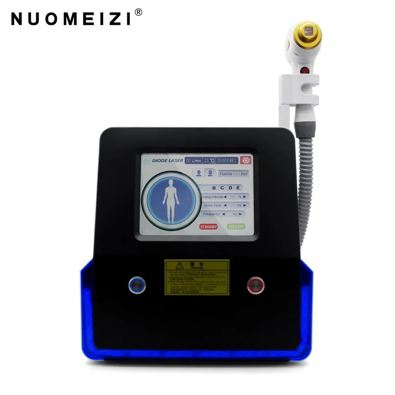 2024 Professional Medical 808nm Treatment Electric 808nm Diode Laser Hair Removal Machine For Sale