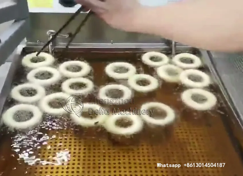New Style Automatic Donut Rolling Cutter Machine Cutting Multi-Shape Ring Doughnut Making Machine For Sale