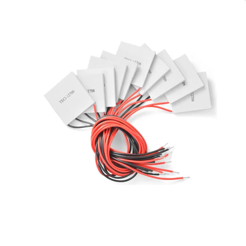 Высокое качество TEC1-12705 полупроводниковый охлаждающая пластина 40*40 Термоэлектрический охладитель Пельтье Модуль