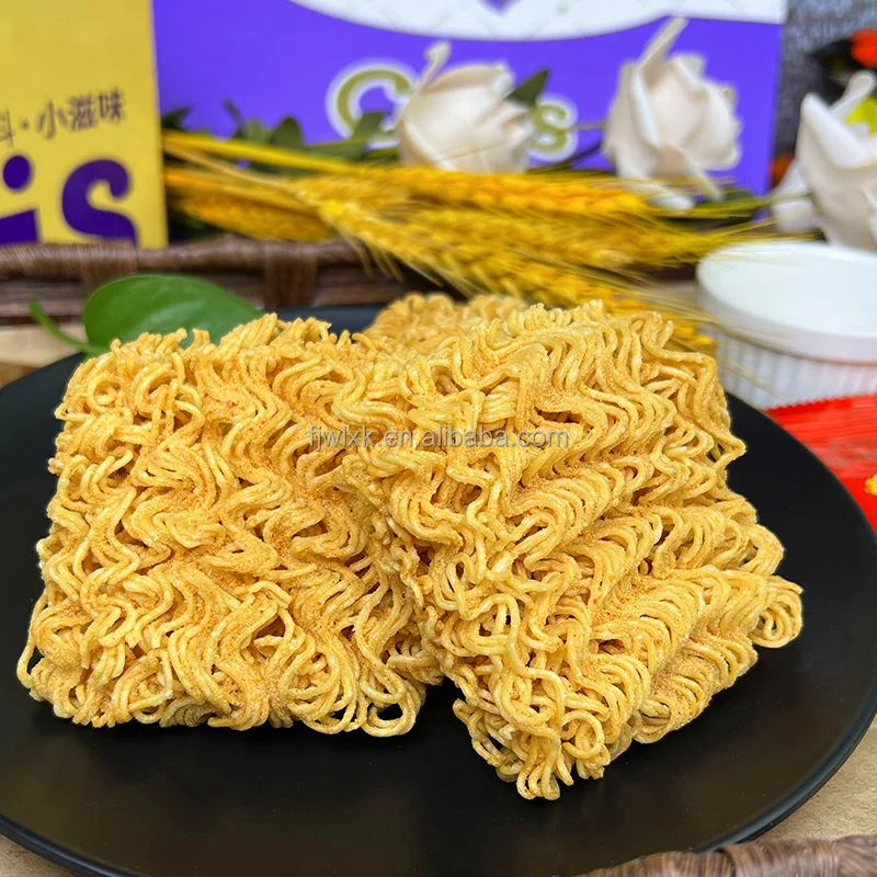 Chinese tradition casual snacks wholesale assorted flavored Crispy Noodles Crispy instant Noodle Snack
