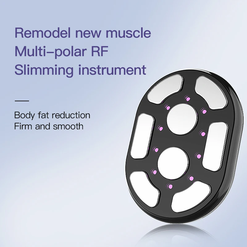 EMS Arm Leg Body Contouring Stomach Fat Burning Sculptures Machine Fat Loss 6 in 1 Red Led Fat Burning For Body