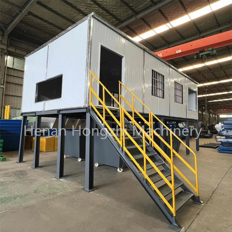 urban solid waste sorting line recycling sorting plant Domestic waste sorting equipment