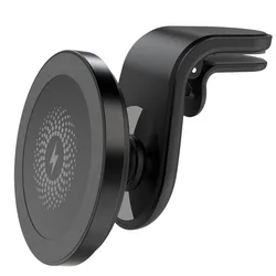 HD C13 Compatible with iPhone 13 13Pro Samsung Galaxy Note 20 Magnetic Car Mobile Phone Fast Charging Wireless Car Charger