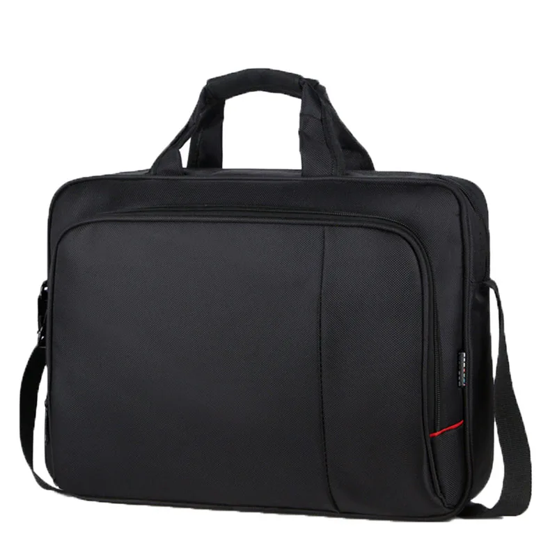 Wholesale Custom Logo Men Outdoor Large Capacity Travel Gaming Computer Bags Business Laptop Handbag With Shoulder Bag 14 Inch