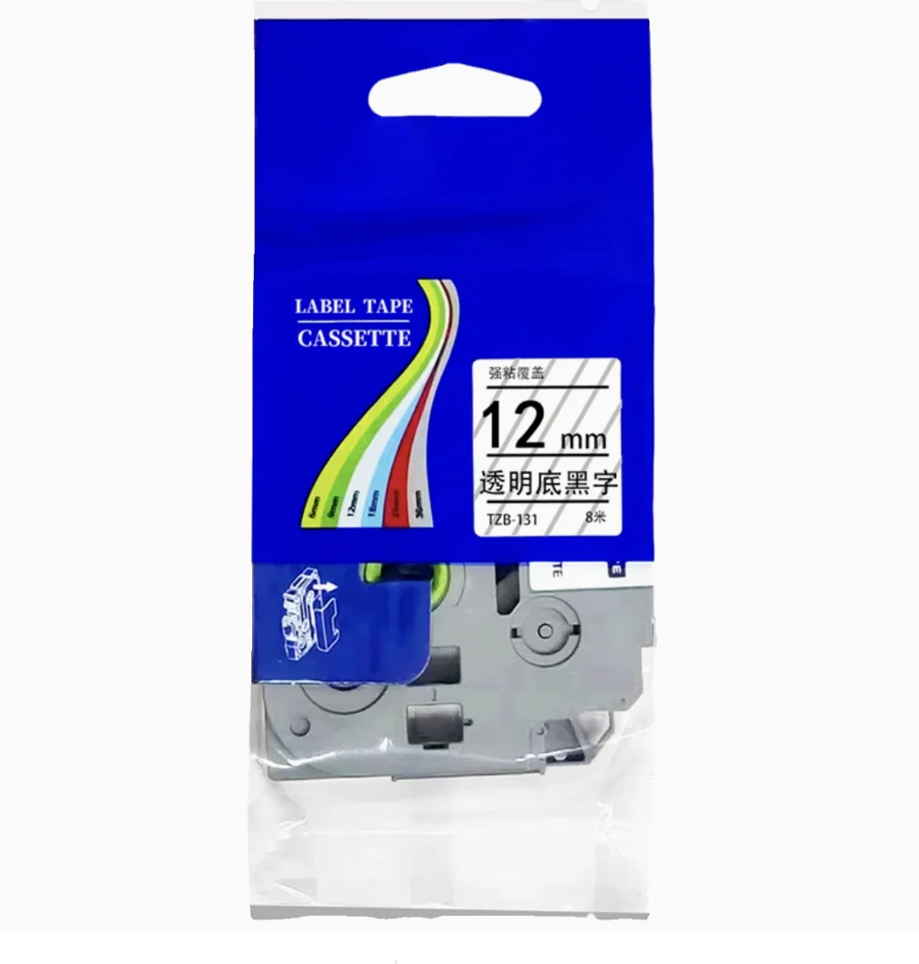 Tape cassette 12mm  made in chaina
