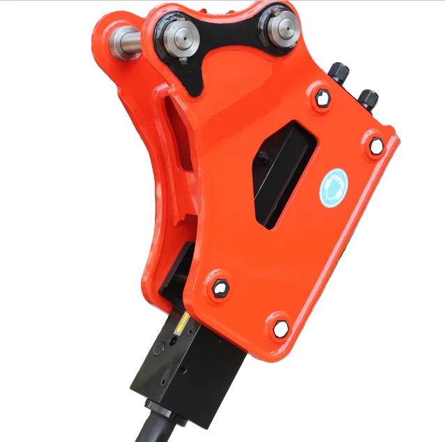 hydraulic breaker for excavator attachment hammer with silence type