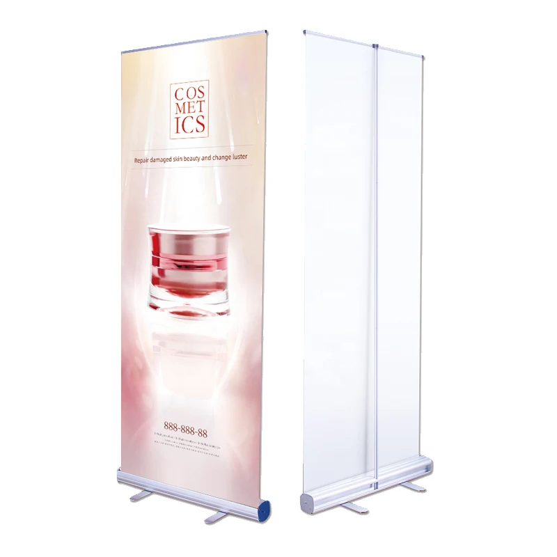 Easy Carry Custom Aluminum Roll Up Stand Banner /pull up banner