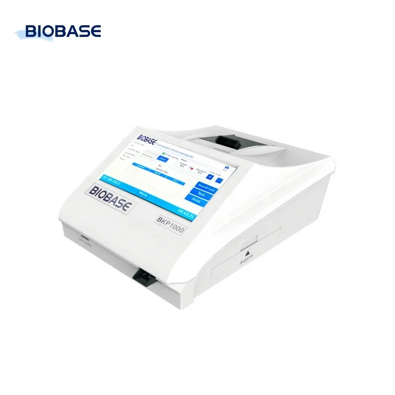 BIOBASE China Fluorescence Immunoassay Analyzer BKP1000 clinical diagnosis of disease control medical treatment