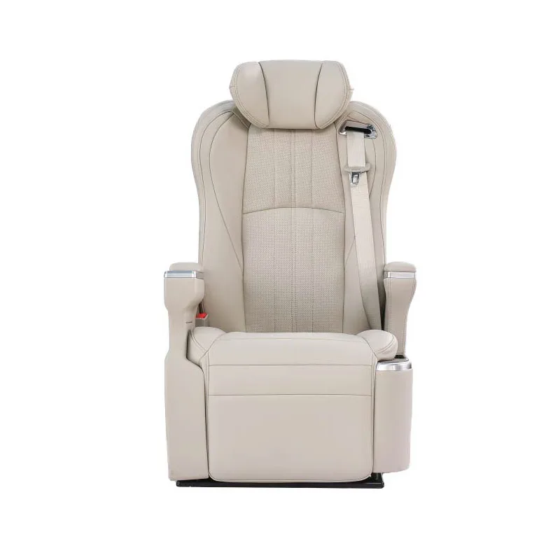 Little Alpha car seat Interior Modified electric vip luxury car seat with massage ventilated for vip van hyundai staria vip