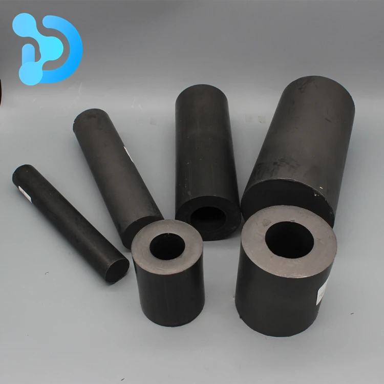 Factory supplier custom compression molding RPTFE PEEK ptfe tube ptfe sleeve
