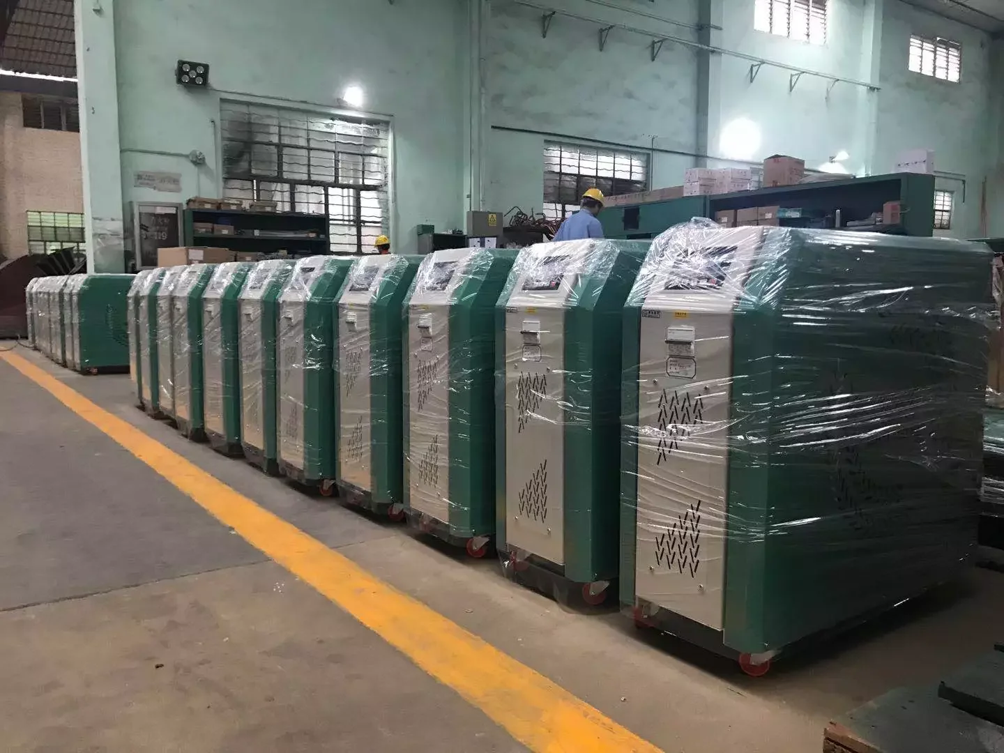 WENSUI Mold Injection Machine Temperature Rapid Heating Oil Heater Controller