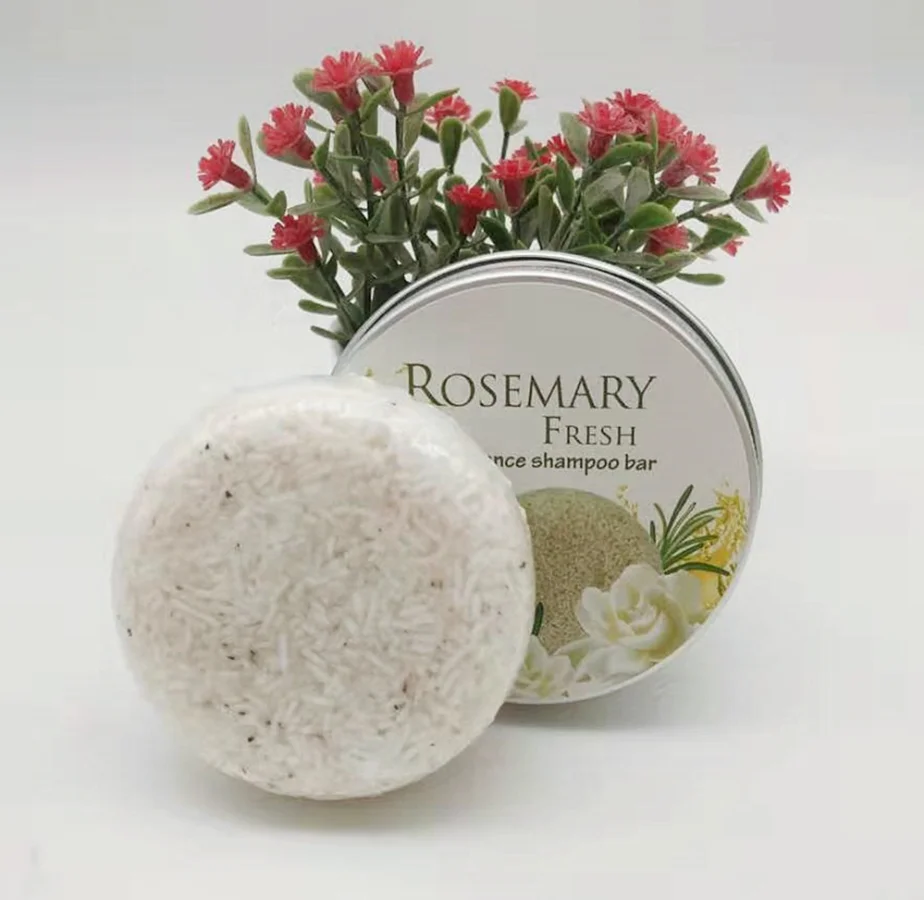 Wholesale Private Label Eco Vegan 100% Natural Organic Solid Soap Hair Shampoo Bar for All Hair Types