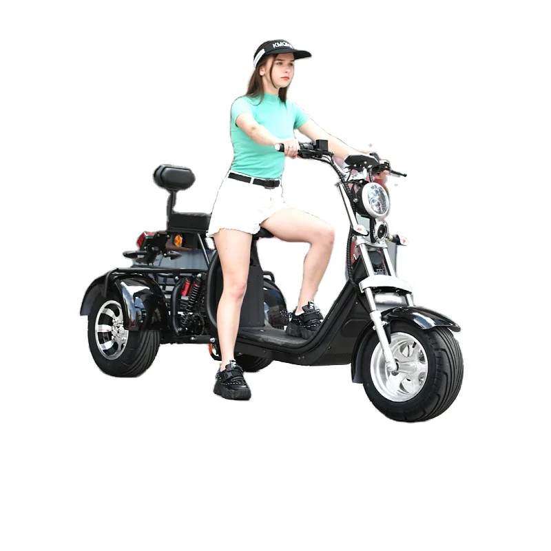 EEC COC US  Eu warehouse   1500w60v12ah 3 -wheel electric scooter electric bikes ebike bicycles