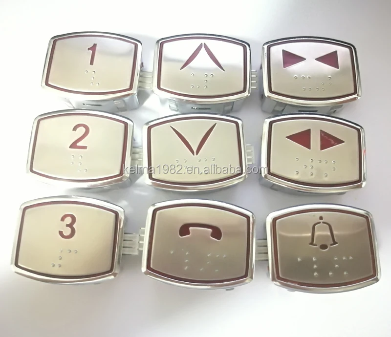 Lift push button,elevator call button,Xinda elevator push button switch ZL-30