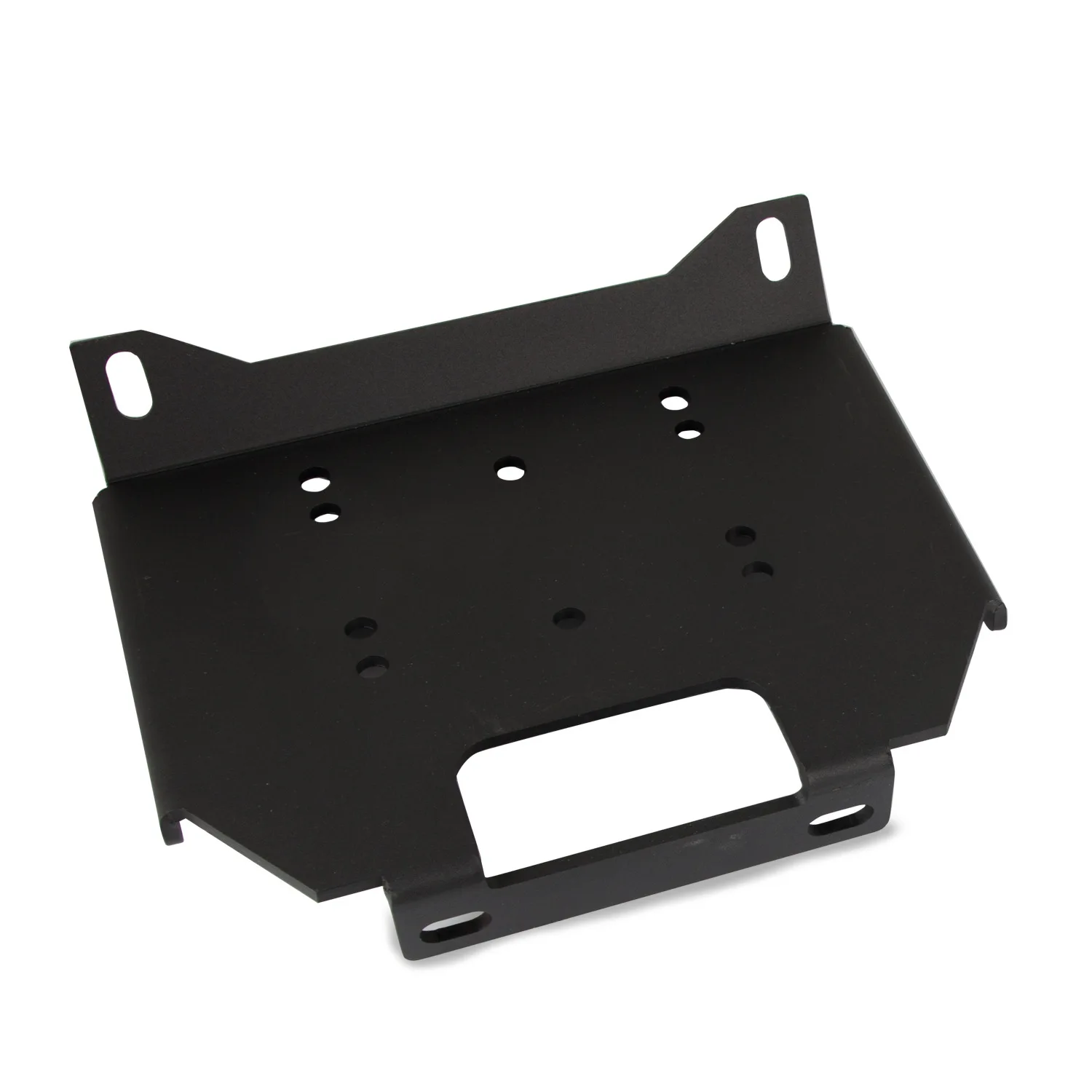 UTV Bolts Kit Front Bumper Winch Mount Plate Bracket For Polaris RZR 900 1000 XP Turbo 4-Seater General EPS 101220