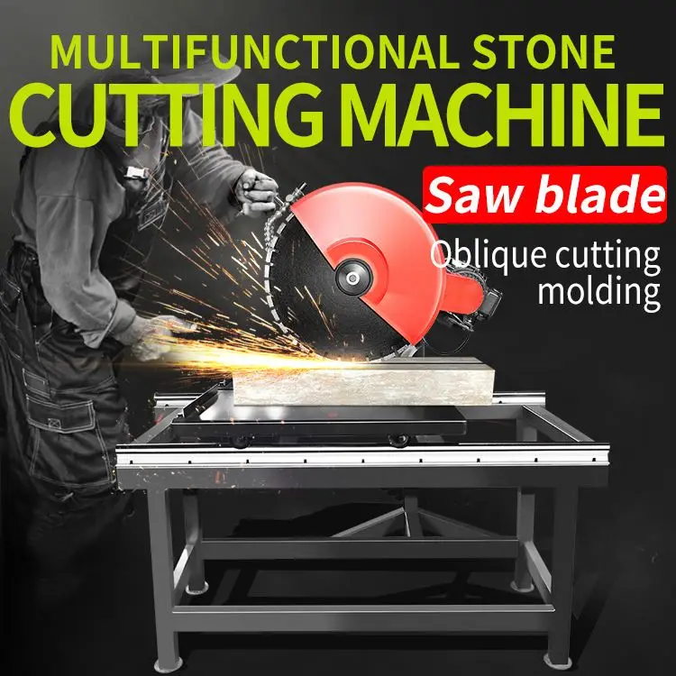 New Product Rock Vertical Horizontal Stone Cutting Machine