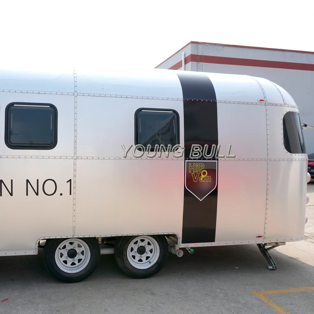 Classic Dream airs RV camper trailer for caravan and mobile house