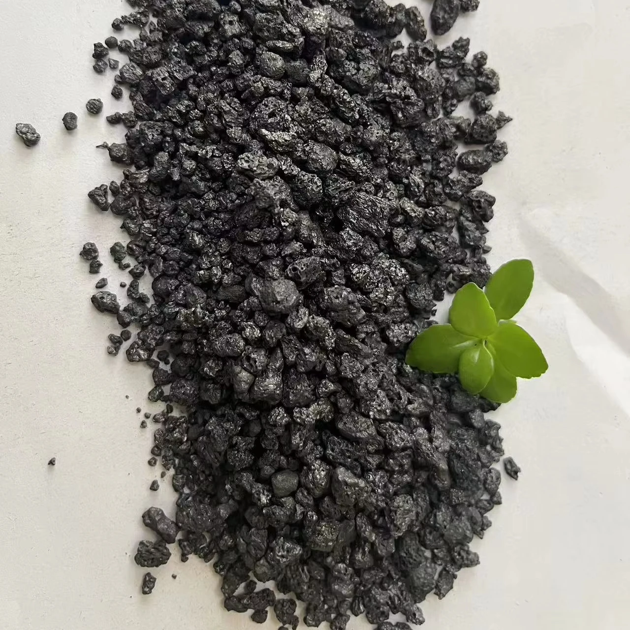 Calcined Petroleum Pet Coke Used for Steel Making Process as Carbon Additives for sale