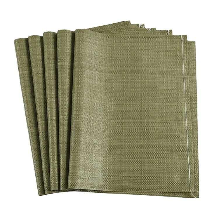 100% Polypropylene material 50 kg agriculture sack white empty 50kg plain pp woven bags for packing