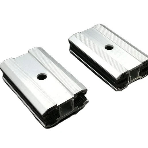 Кронштейн для солнечной энергии, алюминиевая Монтажная система, промышленный цвет, простота снега, материал, обычное натуральное происхождение