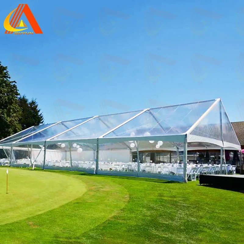 300 People Event China Tent Strong Large Transparent Marquee tent outdoor Wedding Party Tent