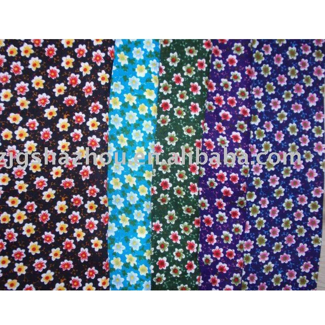 
2015 100% printed viscose fabric 
