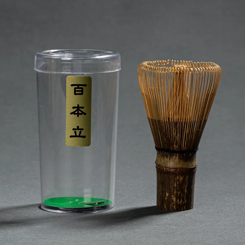 Eco-friendly bamboo whisk matcha starter matcha whisk for matcha powder